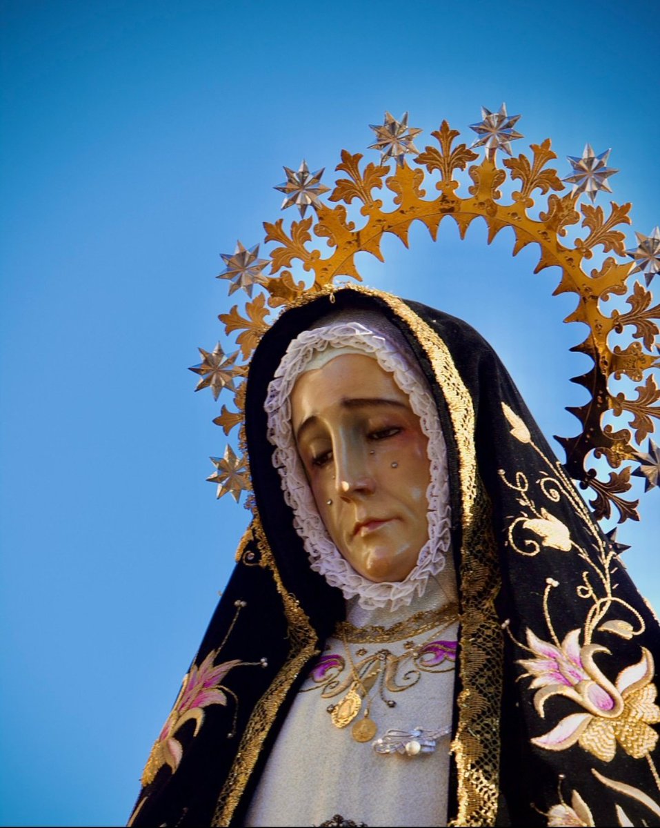 HdadVSoledad's tweet photo. Novenario en honor a Ntra. Sra. Virgen de la Soledad.

Jueves 18 de septiembre de 2025. OCTAVA NOVENA: Novena ofrecida por la Hermandad Ntra. Sra. Virgen de la Soledad.

A las 20:00 horas en la Ermita de Fuente de Pedro Naharro. https://t.co/D3ABJT3wnI