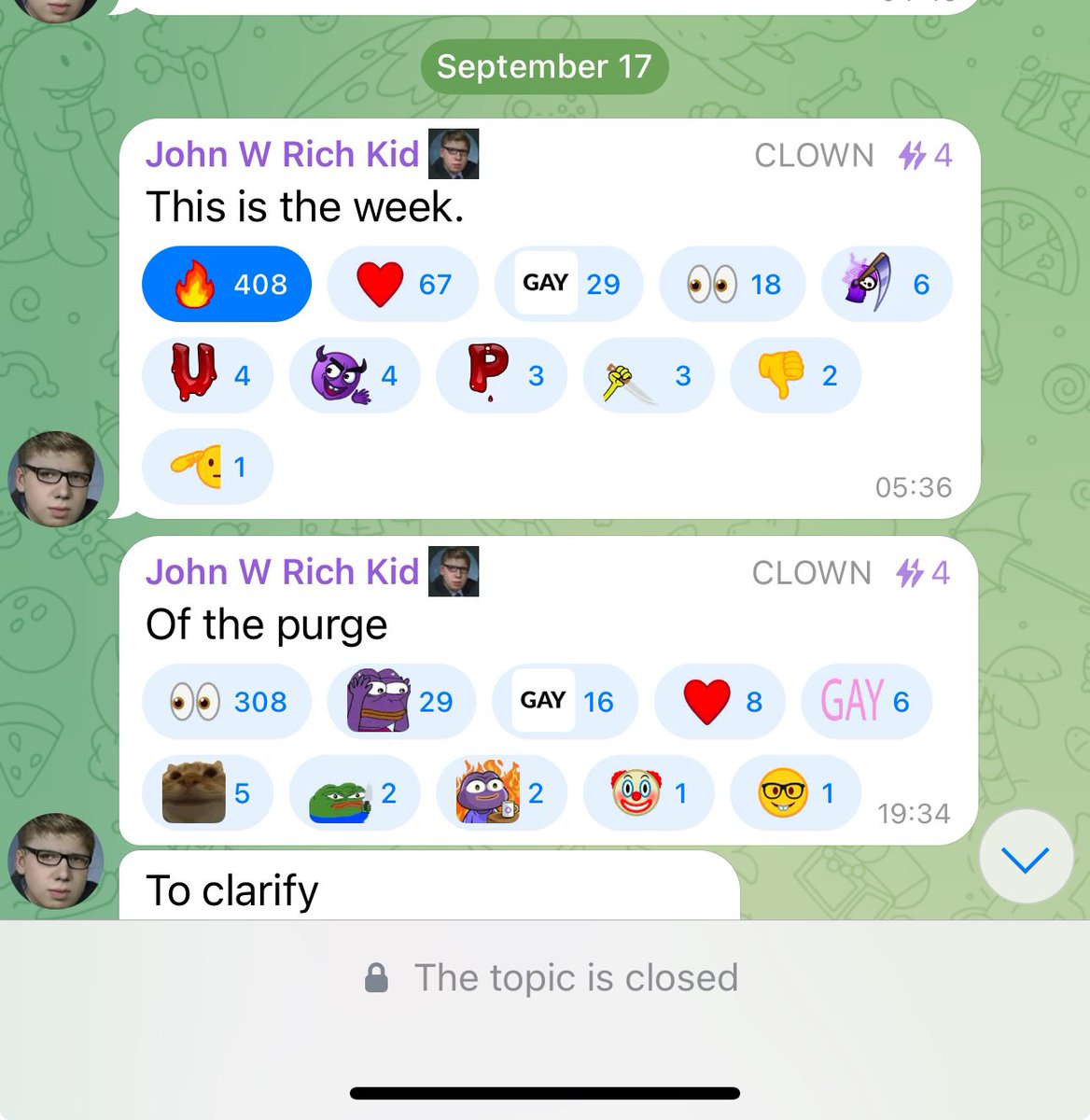 Today - The final purge.
<a href="/monad/">Monad (mainnet arc)</a>