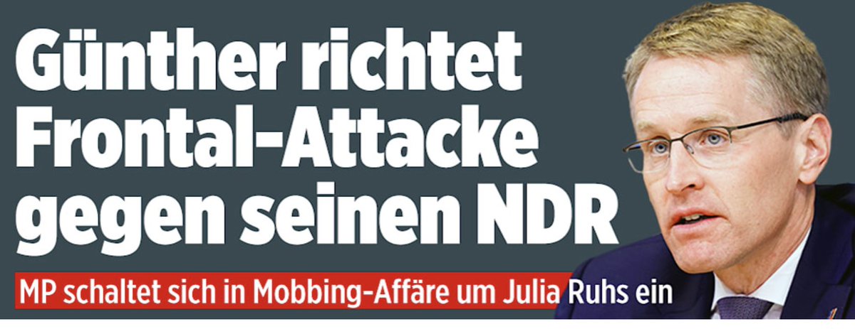 Was man bei @Bild glaubt, wem der NDR gehört