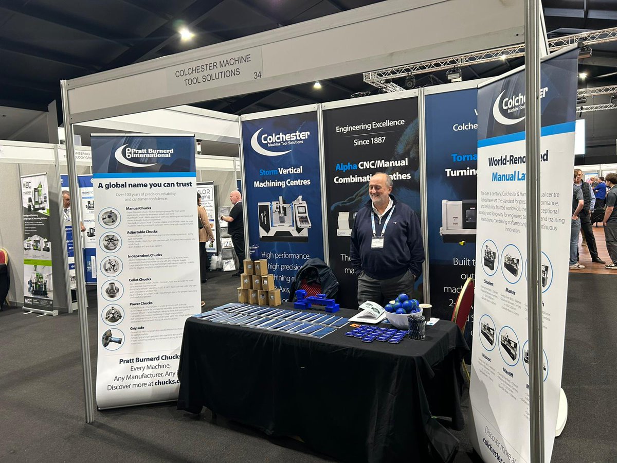 Colchester Machine Tool Solutions tweet media