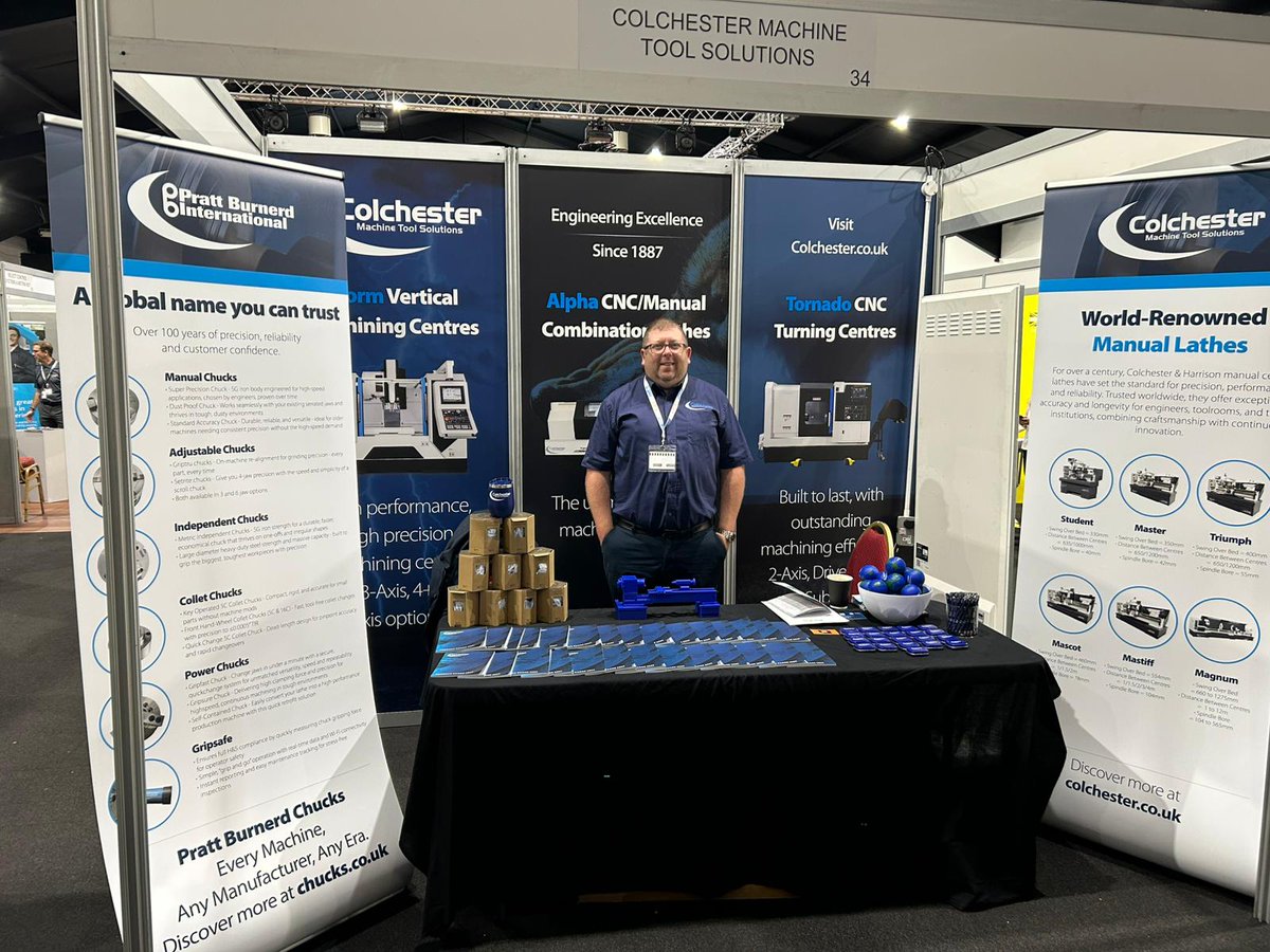 Colchester Machine Tool Solutions tweet media