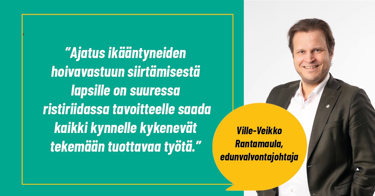 "Suomen talouden tila on edelleen vakava, mutta keinovalikoima sen korjaamiseksi alkaa saada jo arveluttavia piirteitä. Palaammeko syyntikisopimusten aikakauteen", kysyy edunvalvontajohtajamme .<a href="/VVRantamaula/">V-V Rantamaula</a> blogissaan. #eläke #hoiva #työelämä #tradenomit
tradenomi.fi/ajankohtaista/…