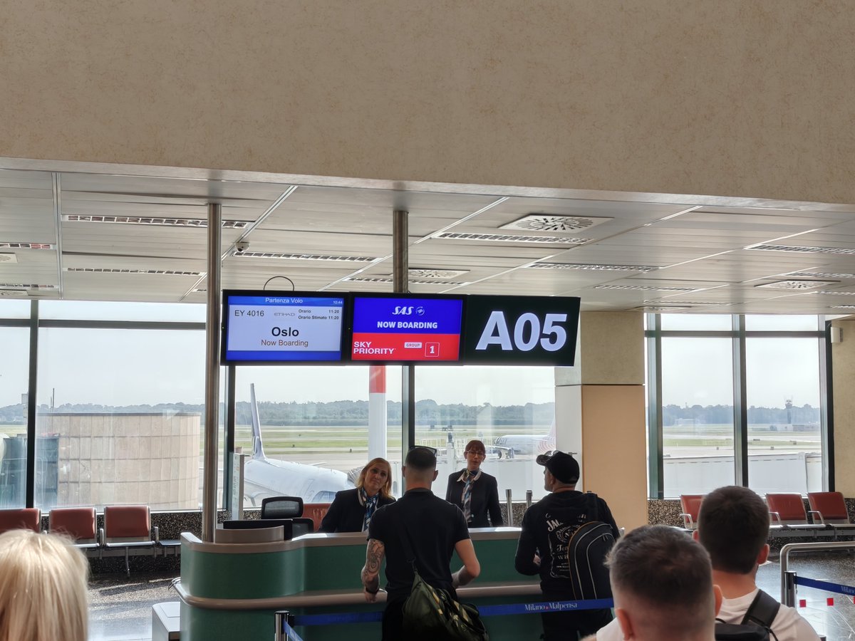 seeingmole's tweet image. Farewell Milan for now. Will definitely be back again!
Next leg is a flight to Oslo where we have half a day to explore before another flight to Trondheim.