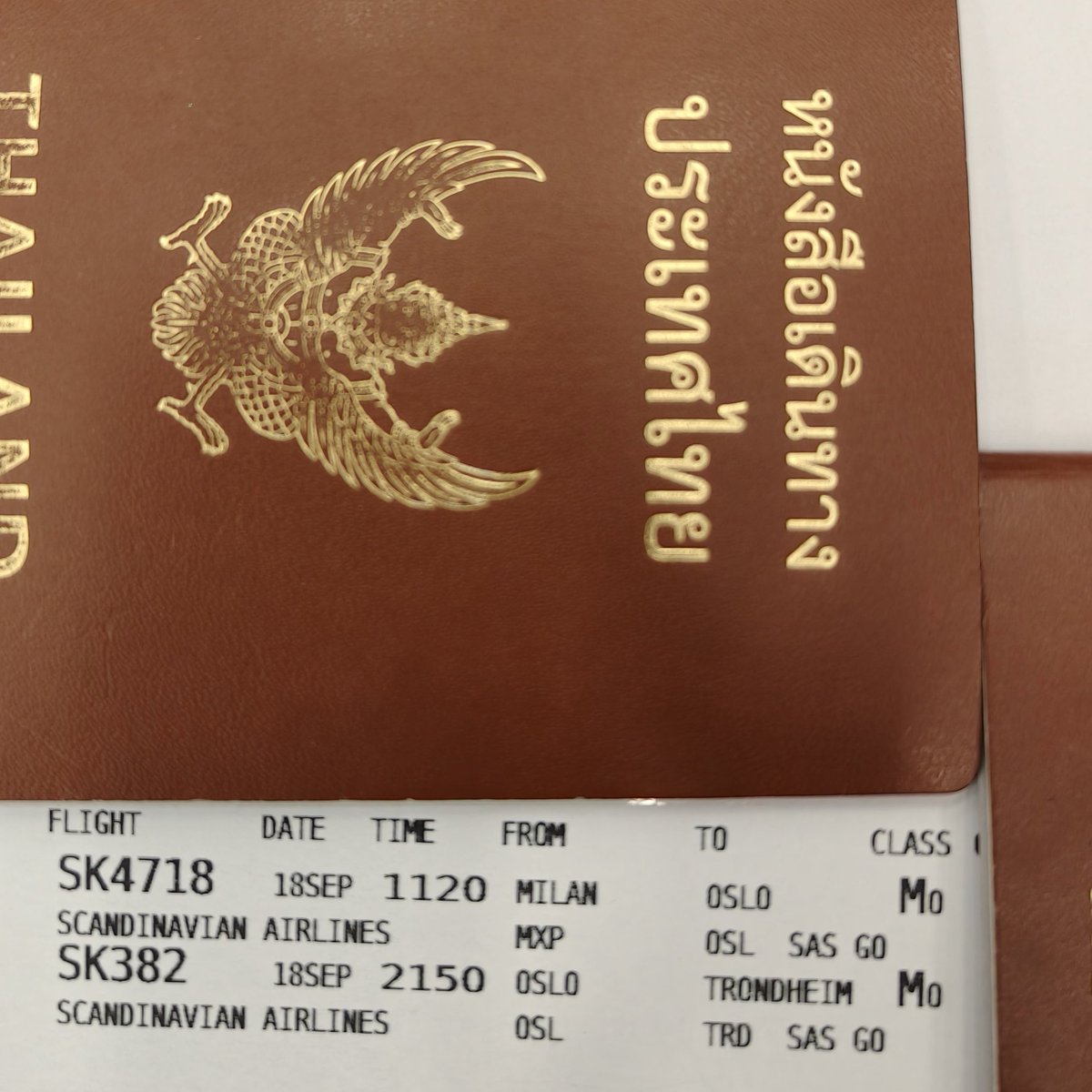 seeingmole's tweet image. Farewell Milan for now. Will definitely be back again!
Next leg is a flight to Oslo where we have half a day to explore before another flight to Trondheim.