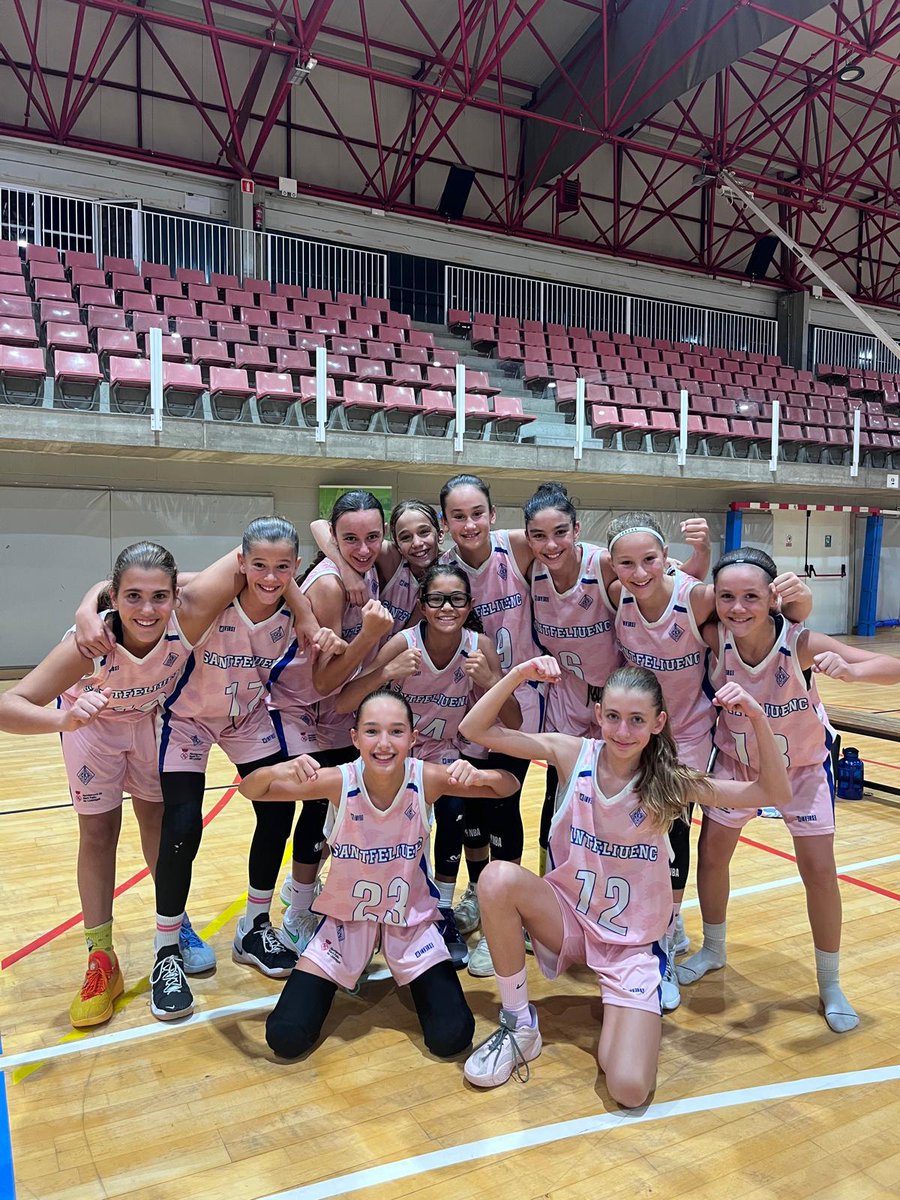 cbsantfeliuenc's tweet image. 🌟 ENHORABONA, MINI A FEMENÍ!
Gran treball al Torneig Nord de pretemporada, competint contra els millors equips de la generació.
🏆 Final molt disputada, però una experiència increïble per sumar minuts i preparar-se per al Nivell A.
💙 Orgullosos de vosaltres!
#OrgullCBS