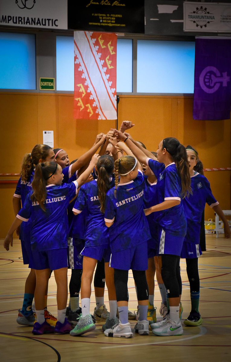 cbsantfeliuenc's tweet image. 🌟 ENHORABONA, MINI A FEMENÍ!
Gran treball al Torneig Nord de pretemporada, competint contra els millors equips de la generació.
🏆 Final molt disputada, però una experiència increïble per sumar minuts i preparar-se per al Nivell A.
💙 Orgullosos de vosaltres!
#OrgullCBS