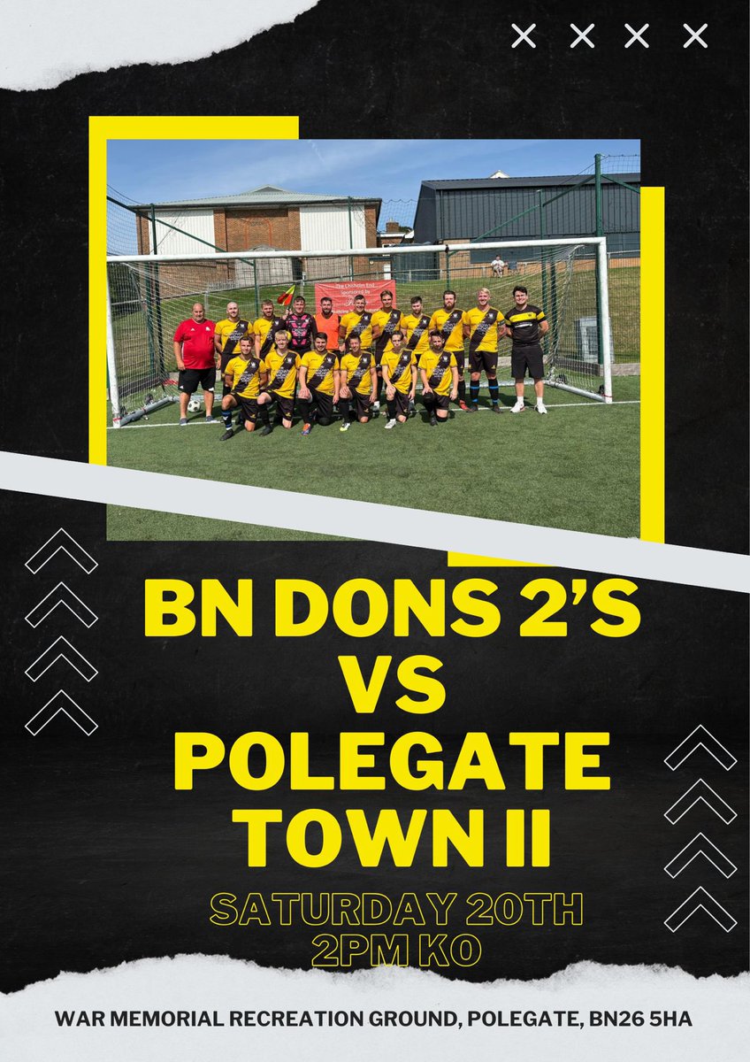 Bn Dons 2s Sat tweet media