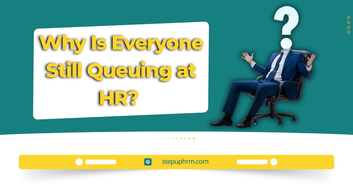Stepup_HRMS's tweet photo. Why is everyone still queuing at HR?
Payslips. Leave balances. Updates. Every little request slows HR down.
With Step-Up HRM’s Employee Self-Service:
✔ Instant access
✔ Transparency
✔ Empowerment
Read more in our latest newsletter https://t.co/Zv6OUiJbfr
#StepUpHRM #BIFF2025 https://t.co/pIU5kGjxsU