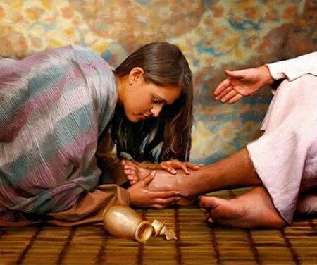 ¡Buenos días! UNA PECADORA SE PUSO A SUS PIES

Y yo, ¿cómo me sitúo ante Dios y ante las personas?

Así, tal como eres, yo te amo,
te doy mi pan y mi vino, mi fuerza y mi alegría,
te doy la luz para afrontar y superar las dificultades de la vida.

#EvangelioDelDía