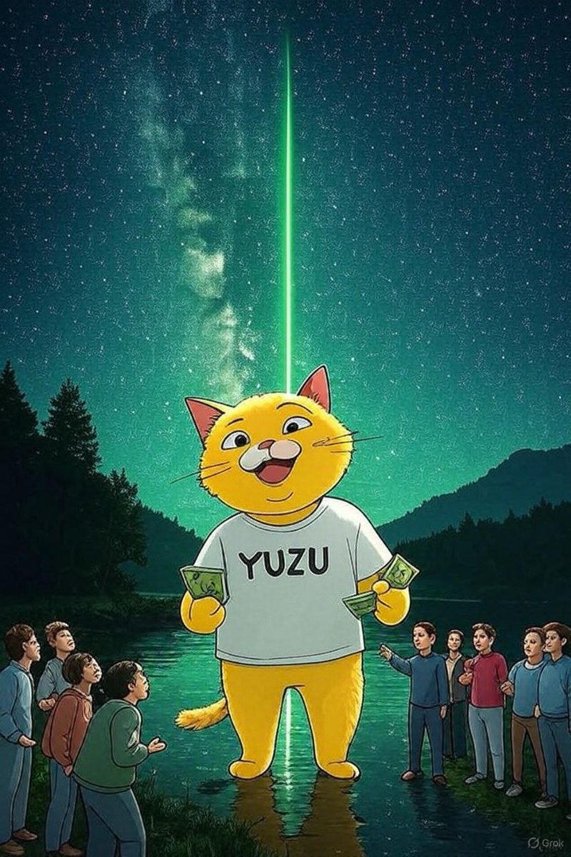 Bobbyvissual's tweet image. Nothing but $YUZU

Pure vibes, pure memes,pure energy.
The grove is growing, y&apos;all are still early🫵
Ca 
0xc703f1c45f2b92814f9790336b6f890ccc5f8453