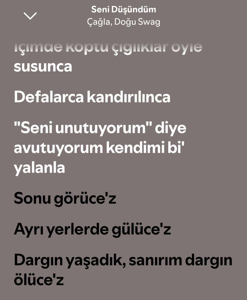 Günü kapatıp günü açtığım şarkı bu aralar bu hadi bakalım ne zaman eehh yeter sen de bir sus be bıkması gelecek acaba ajsksj