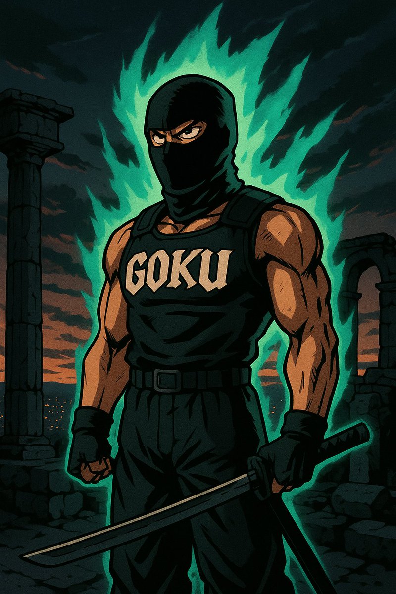gokuinsolana's tweet photo. Rome wasn't build in one day.

Taking over @pumpdotfun one step at a time.

$GOKU https://t.co/0AD6bKnYTv