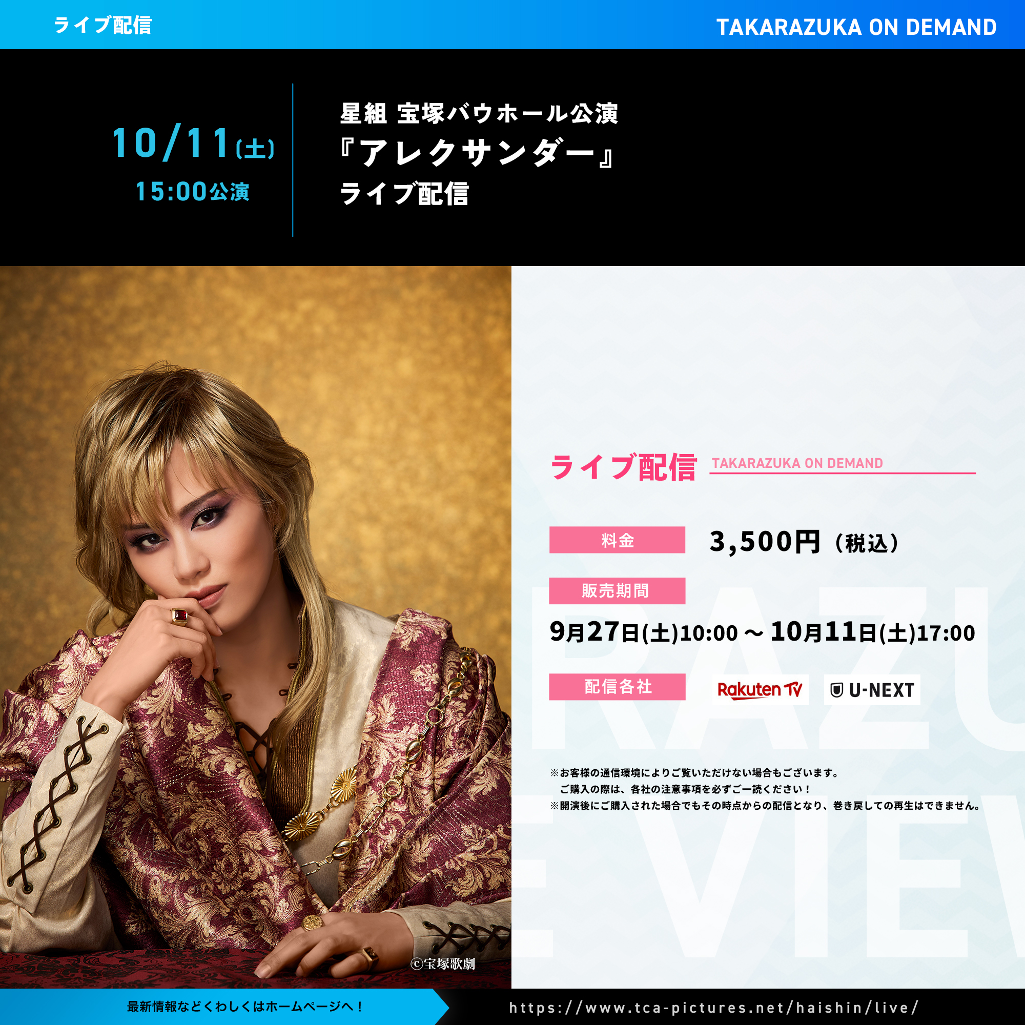 DVD宝塚TAKARAZUKA 1000days劇場 TCAD-004匿名発送 DVD宝塚TAKARAZUKA 1000days劇場 TCAD-004匿名発送 DVD宝塚