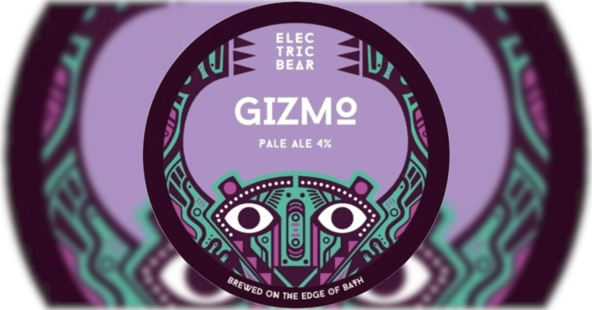 Don't miss "Gizmo!" a super sessionable pale ale from Electric Bear . Expect big citrus, stone fruit, and pine aromas from Mosaic &amp; Talus hops. As clear as a sunny day! ☀️

Get your tickets now! #WorthingBeerFest #CraftBeer tckty.camra.org.uk/e/401/27th-wor…