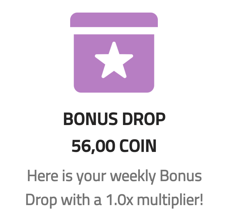 Topclicktvs's tweet photo. I got a Bonus Drop and collected 56,00 COIN! https://t.co/bhXRUbe5gu https://t.co/DpWFWY0RqF