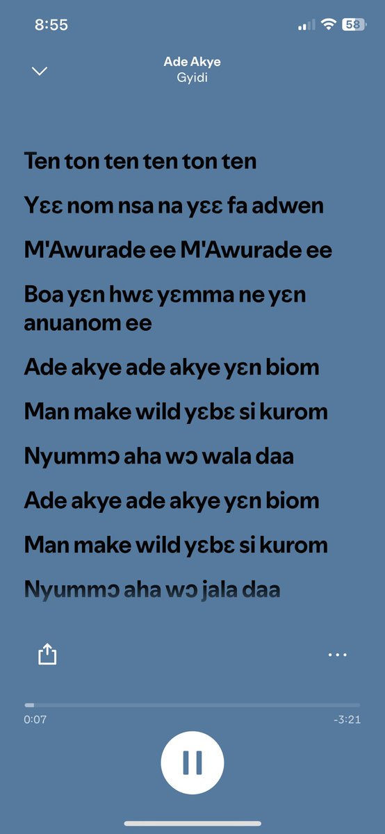 This one special broski <a href="/Gyidi_/">Gyidi</a> open.spotify.com/track/3ZhSoBI6…