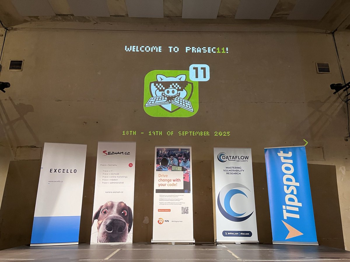 Ladies and gentlemen, it is ON. "11"th edition just kicked off. Enjoy the event and thanks a lot for coming!