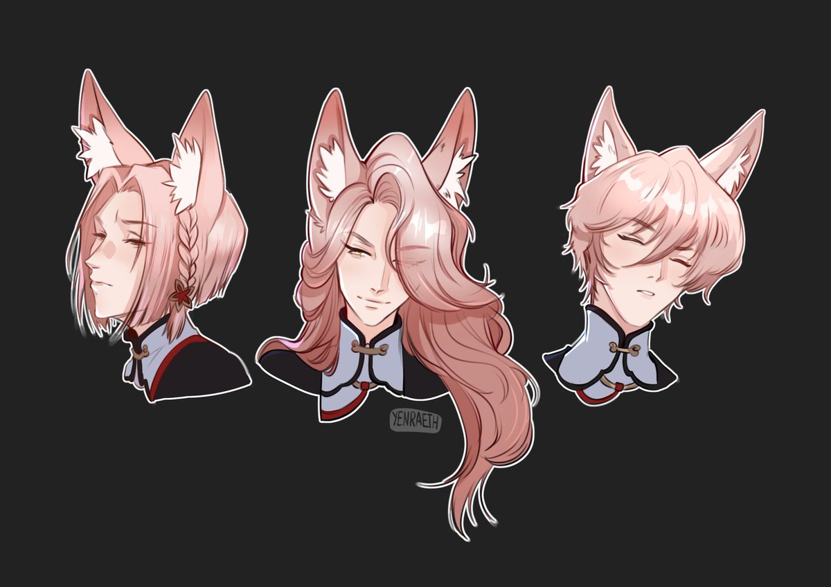 #Jiaoqiu #椒丘 #HonkaiStarRail #honkaistarrailfanart 
Hairstyles 🌸