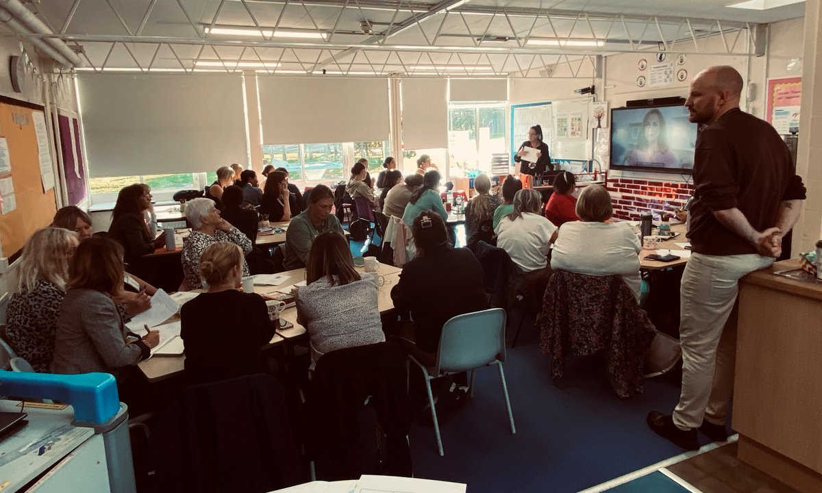 Great to see support staff from across Aspire come together at Broadfield Academy for ADHD training, led by Mrs Nolan👏

💬100% of attendees said they learned something new &amp; feel more confident supporting children with ADHD!

➡️ Read more here: aspireacademiestrust.org.uk/2025/09/15/sup…