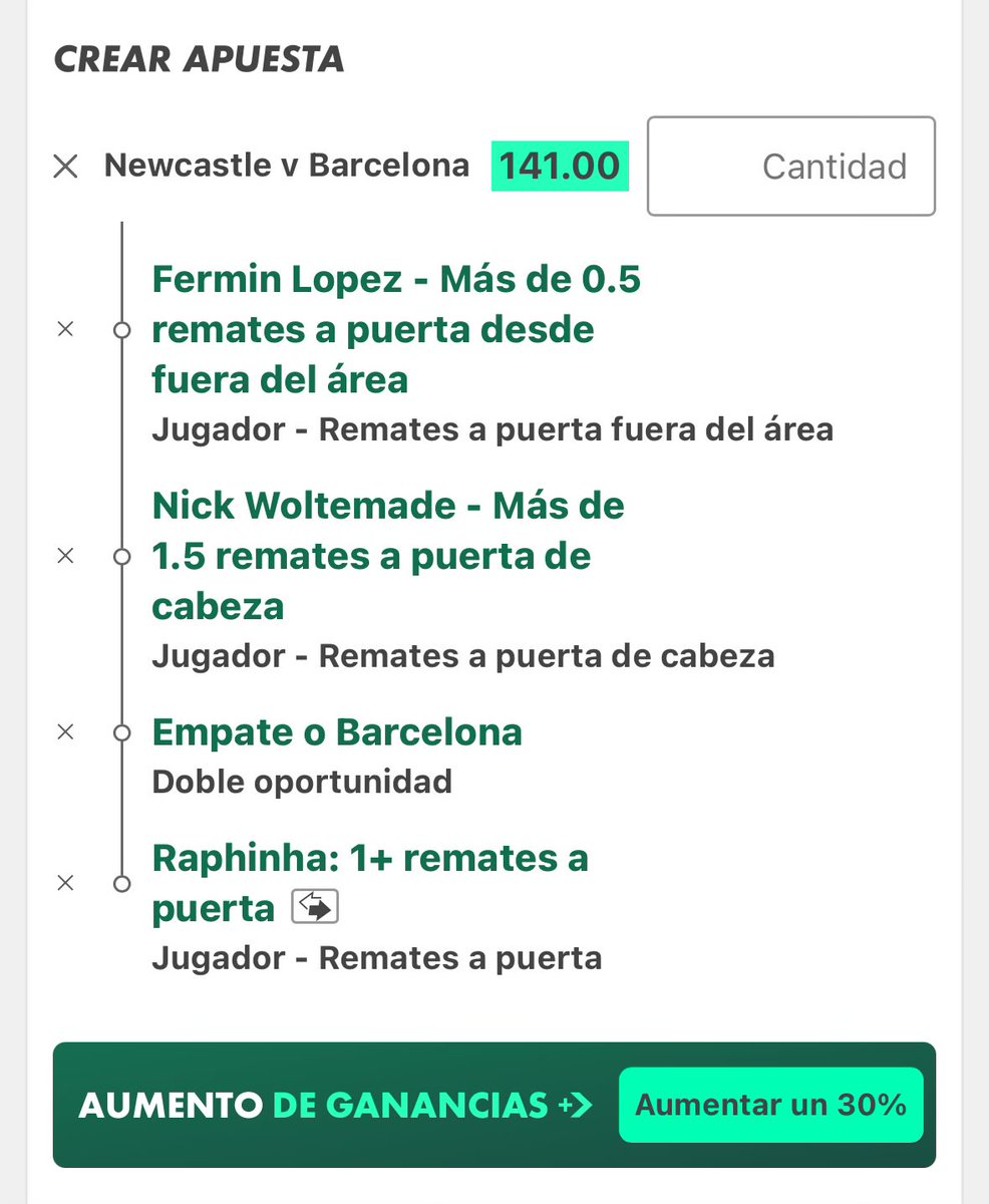 Vamos con la locura en el Newcastle - Barça