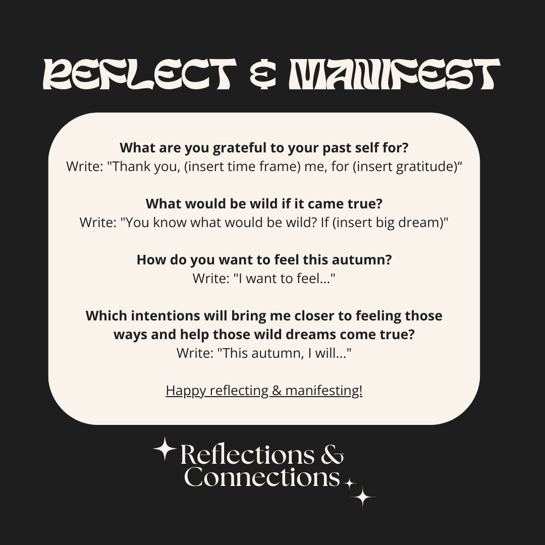 Reflections & Connections ✨ tweet media