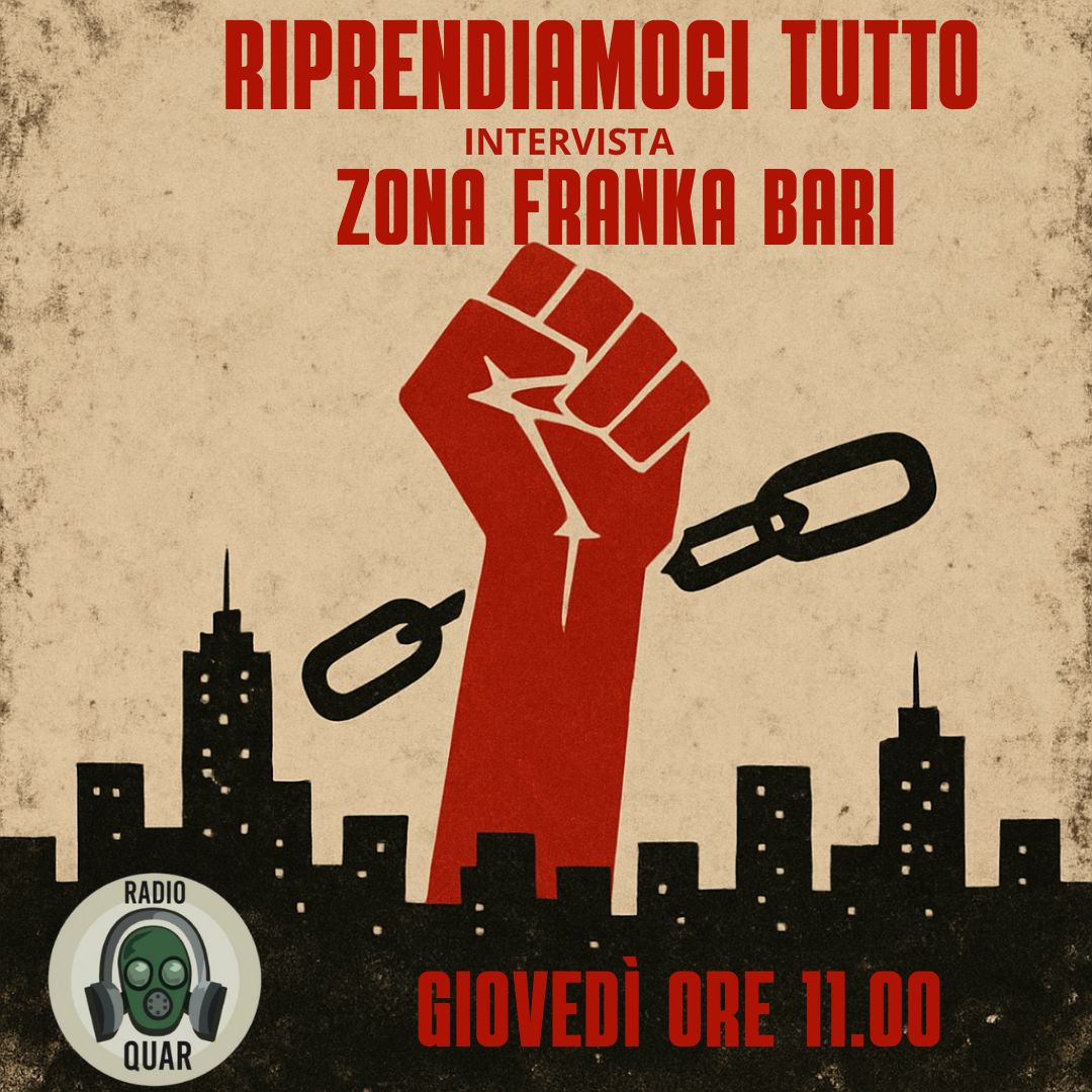 Tra pochissimo su <a href="/RadioQuar/">Radio Quar</a>
👇