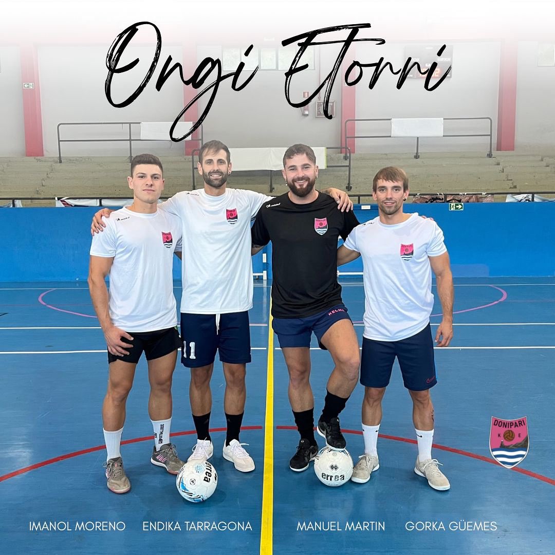 Hemen dira gure jokalari berriak!

Ongi etorri!

AUPA PARI! 🩷