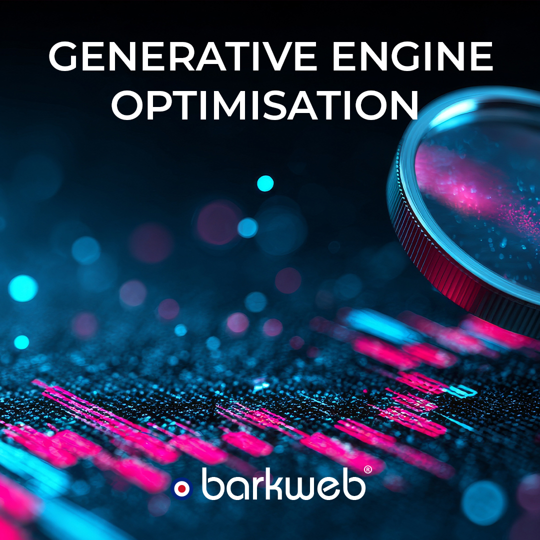 🔍 Generative Engine Optimisation (GEO) is the future of visibility. With AI reshaping how we search, is your brand ready to show up in AI-driven results?

👉 Read more: barkweb.co.uk/blog/how-to-ge…

#AI #GEO #SEO #DigitalMarketing #blog