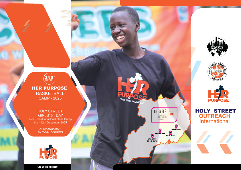 slumstonations's tweet photo. Our HER PURPOSE Basketball Camp is BACK!
8th – 12th December 2025
HER PURPOSE, under @slumstonations, empowers the girl child through basketball, mentorship & life-skills, leadership, Evangelism & Discipleship.
#GirlsInSports #YouthEmpowerment #SlumsToNations https://t.co/uxpaVVIpFa