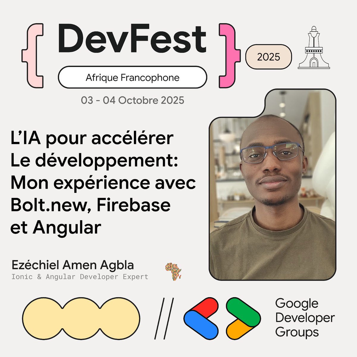 GDGs Afrique Francophone tweet media