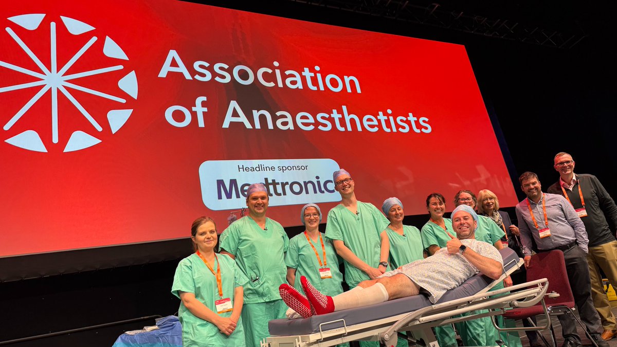 NHS Grampian (@nhsgrampian) on Twitter photo 🩺 The <a href="/Assoc_Anaes/">Association of Anaesthetists</a> Annual Congress kicked off in #Aberdeen yesterday - one of the UK’s biggest anaesthetic events with nearly 600 delegates!
📸: <a href="/AbdnAnaes/">Aberdeen Anaesthesia</a> showcasing vital non-technical skills in interactive simulations.
#AC2025 #ProudToBeNHSG #WishYouWorkedHere 🩺 The <a href="/Assoc_Anaes/">Association of Anaesthetists</a> Annual Congress kicked off in #Aberdeen yesterday - one of the UK’s biggest anaesthetic events with nearly 600 delegates!
📸: <a href="/AbdnAnaes/">Aberdeen Anaesthesia</a> showcasing vital non-technical skills in interactive simulations.
#AC2025 #ProudToBeNHSG #WishYouWorkedHere