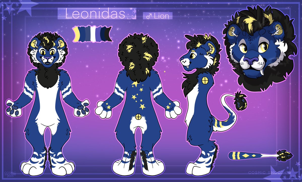 RuiAstral's tweet photo. Meet my new Boy Leonidas! :) thanks to Kraze101 on Instagram and the ref by Malibu! https://t.co/C8dnS5UwCt