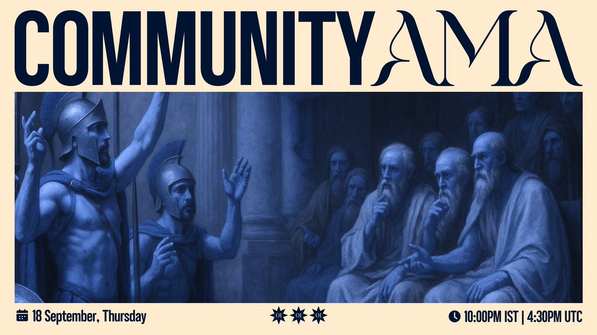 gHUDL ⚔️

We see you have questions regarding: 
➔ The Guardian Pass, Huddle01 Node Key 
➔ USDC APR 
➔ The Vanguard of Open Connectivity 

So we are doing an AMA about the Guardian Pass with the team, tonight. Join us and get all the questions answered. 

RSVP 👇