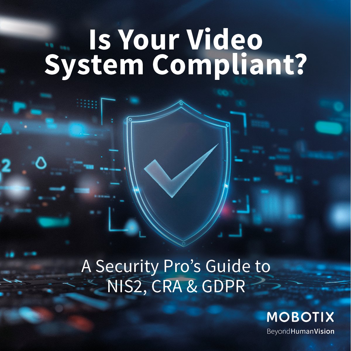 NIS2, CRA &amp; GDPR can be overwhelming. Our new guide breaks down these regulations in plain language and shows how MOBOTIX solutions are built to help organizations stay compliant. 📘 mobotix.com/en/nis2-cra-ds…