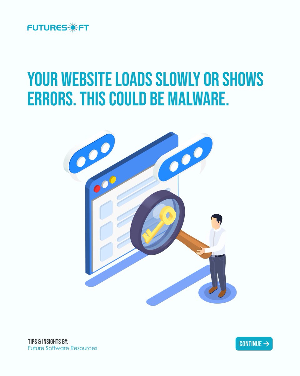 futuresoftng's tweet image. Your website might be telling you it’s under threat, but are you noticing the signs?

Swipe to see 3 red flags to watch out for and how we can help you stay secure.

#FutureSoft #WebsiteSecurity #DigitalTrust #CyberSafety #BrandReputation #Q4Preparation #DigitalTransformation