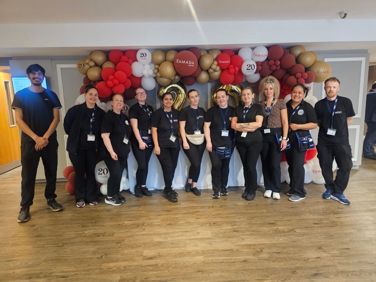 🧼✨ Housekeeping Appreciation Week ✨🧼

This week, we’re shining the spotlight on the unsung heroes of our hotel - our incredible Housekeeping Team!

A huge THANK YOU to our housekeeping stars! 💙

#HousekeepingAppreciationWeek