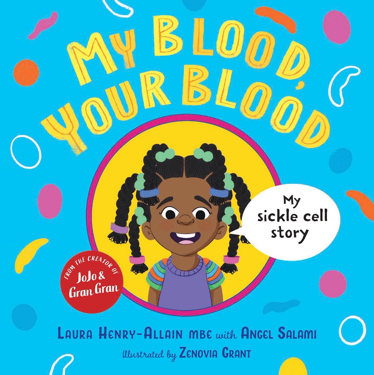 GiveBloodNHS's tweet photo. 📚 My Blood, Your Blood is a new book sharing Angel's journey with sickle cell, and showing the life-saving impact of blood donations. ❤️
The book will be given free to all Brixton primary schools during #SickleCellAwarenessMonth.
Find out more: https://t.co/g12FEiDsUC https://t.co/nGfI01fyNW