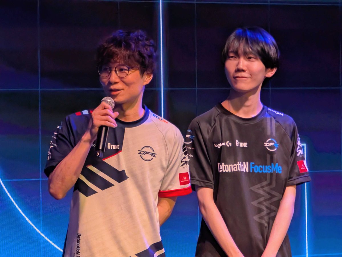 team_detonation's tweet image. ＼　#LogicoolGPLAY2025　／

第二部では、一部に引き続きぶゅりると、SSeeSが登壇✨️

新デバイスの使い心地は最高とのこと！🥰

既に予約も始まっているので、興味のある方はお急ぎください🏃💨

#FocusonG