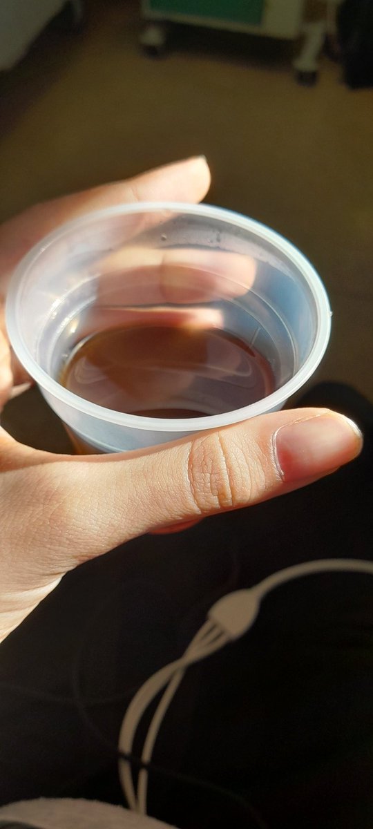 I am living up the lemon tea in my name