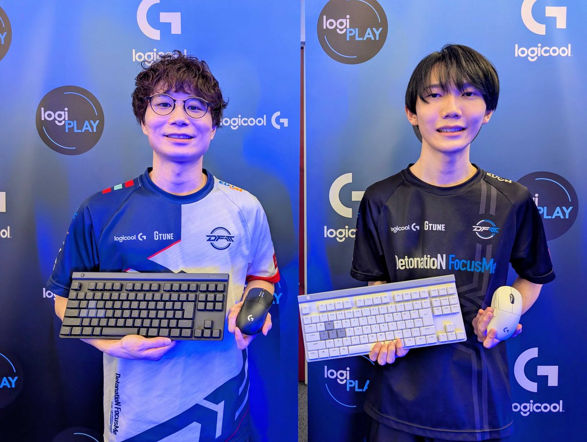 team_detonation's tweet image. ＼　#LogicoolGPLAY2025　／

第二部では、一部に引き続きぶゅりると、SSeeSが登壇✨️

新デバイスの使い心地は最高とのこと！🥰

既に予約も始まっているので、興味のある方はお急ぎください🏃💨

#FocusonG