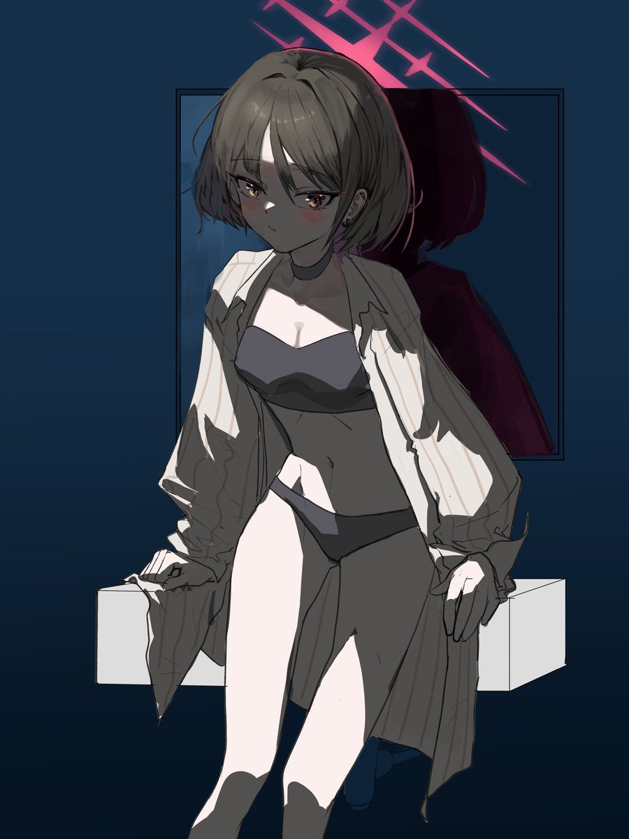 WIP
#ブルアカ #ミサキ