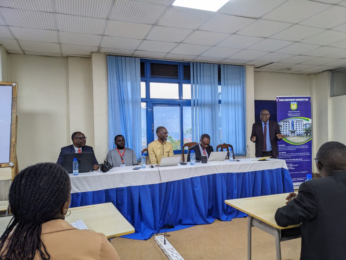 Happening now...!!
How does IHL apply to cyber operations in armed Conflict?🤔

<a href="/ICRC_rw/">ICRC_Rwanda</a> &amp; <a href="/Rwandaredcross/">Rwanda Red Cross</a> hosted an inclusive Youth Dialogue at <a href="/ULK_info/">Kigali Independent University ULK</a> on “International Humanitarian Law and New Technologies in Armed Conflict”.
<a href="/ICRC_rw/">ICRC_Rwanda</a>
<a href="/ULK_info/">Kigali Independent University ULK</a>
<a href="/Rwanda_Justice/">Ministry of Justice</a>
<a href="/ButeraMgasa/">Butera Michael Mgasa</a>