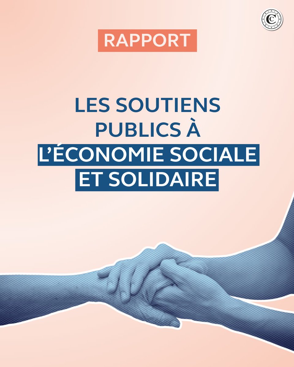 Courdescomptes's tweet image. Sur proposition citoyenne, la Cour établit un panorama des soutiens financiers publics aux acteurs de l’économie #sociale et #solidaire, afin de contribuer à l’élaboration d’une stratégie nationale pour promouvoir le développement du secteur.

👉 ccomptes.fr/fr/publication…