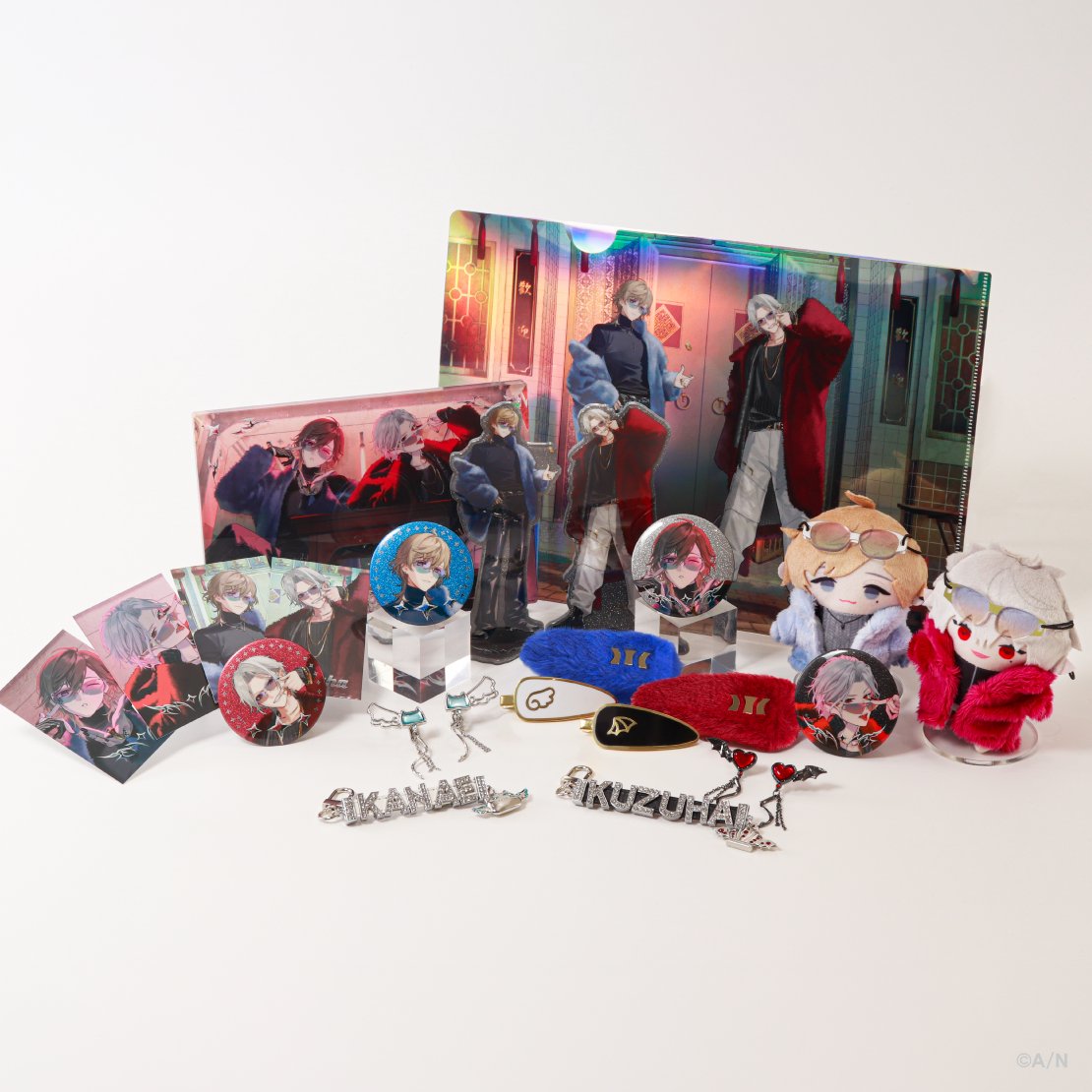 ChroNoiR Choose your favorite グッズ販売中！】 ビビッドなスタイル