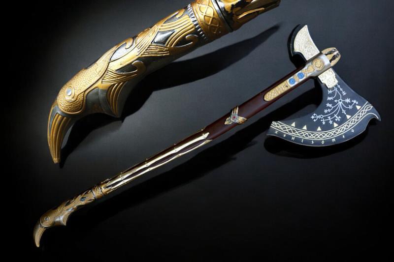 JavaHiroLLC's tweet image. Get Buy Historical Sword, Axes and Hunting Knives Call &amp;gt; 03000952090 
Limited Stock Available 
#Sword #aurvival #handmadegift #axe #uniquegift