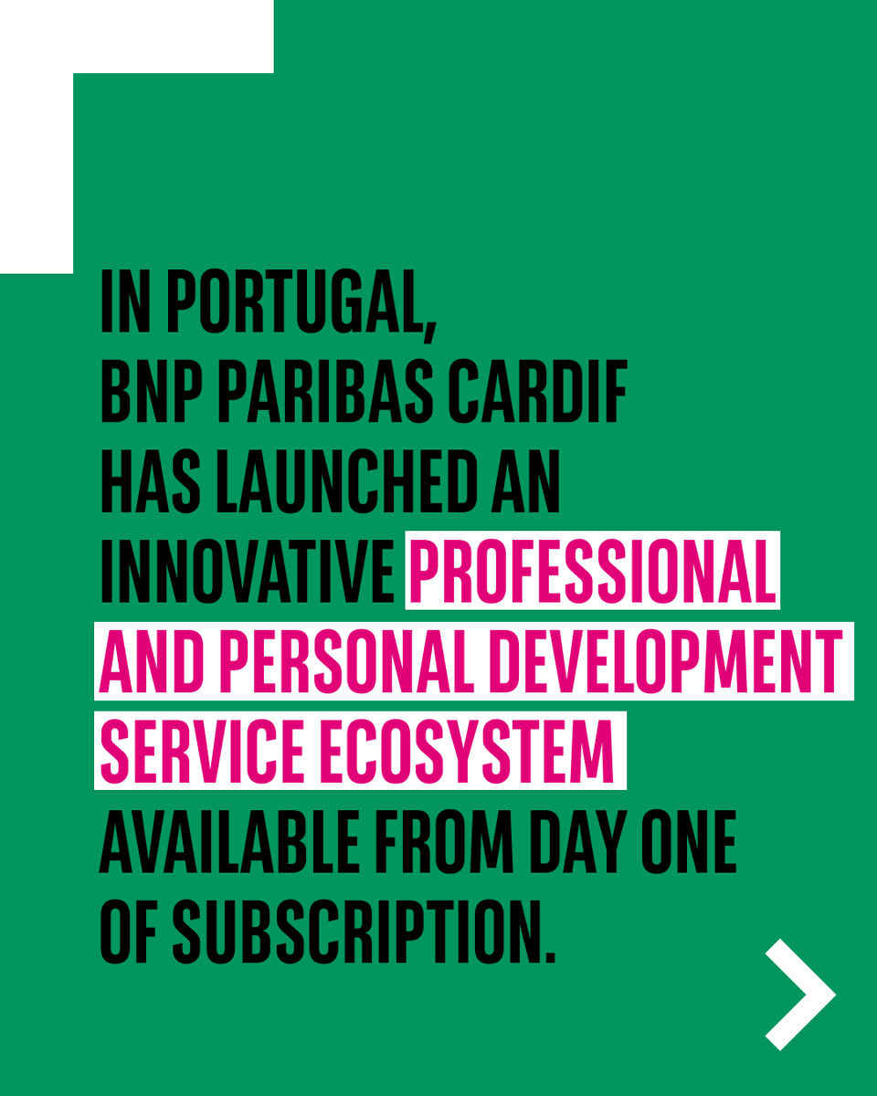 bnpp_cardif's tweet photo. The 2024 #BusinessRepport of @bnpp_cardif showcases how we bring greater value to our customers.

In Portugal, we launched a digital service ecosystem aimed at enhancing customers employability and personal development.

Discover more ➡️ https://t.co/My5aU34Sgk" https://t.co/Bz8HZZ1Rw5