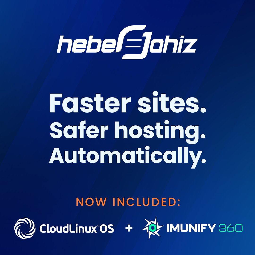 CloudLinuxOS's tweet image. Hosting just got better with HeberJahiz 🚀
Morocco’s ICANN-accredited leader in VPS now partners with CloudLinux to deliver:
🔐 Patch security
⚡ Stable servers
📊 Live monitoring
Smart, secure, affordable VPS hosting. 👌
👉 hubs.ly/Q03GjDts0
#VPS #Hosting #CyberSecurity