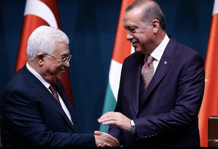 ⚡️JUST IN:

Palestinian President Mahmoud Abbas arrived in Türkiye for a three-day official visit and will meet with Turkish President Erdoğan today.