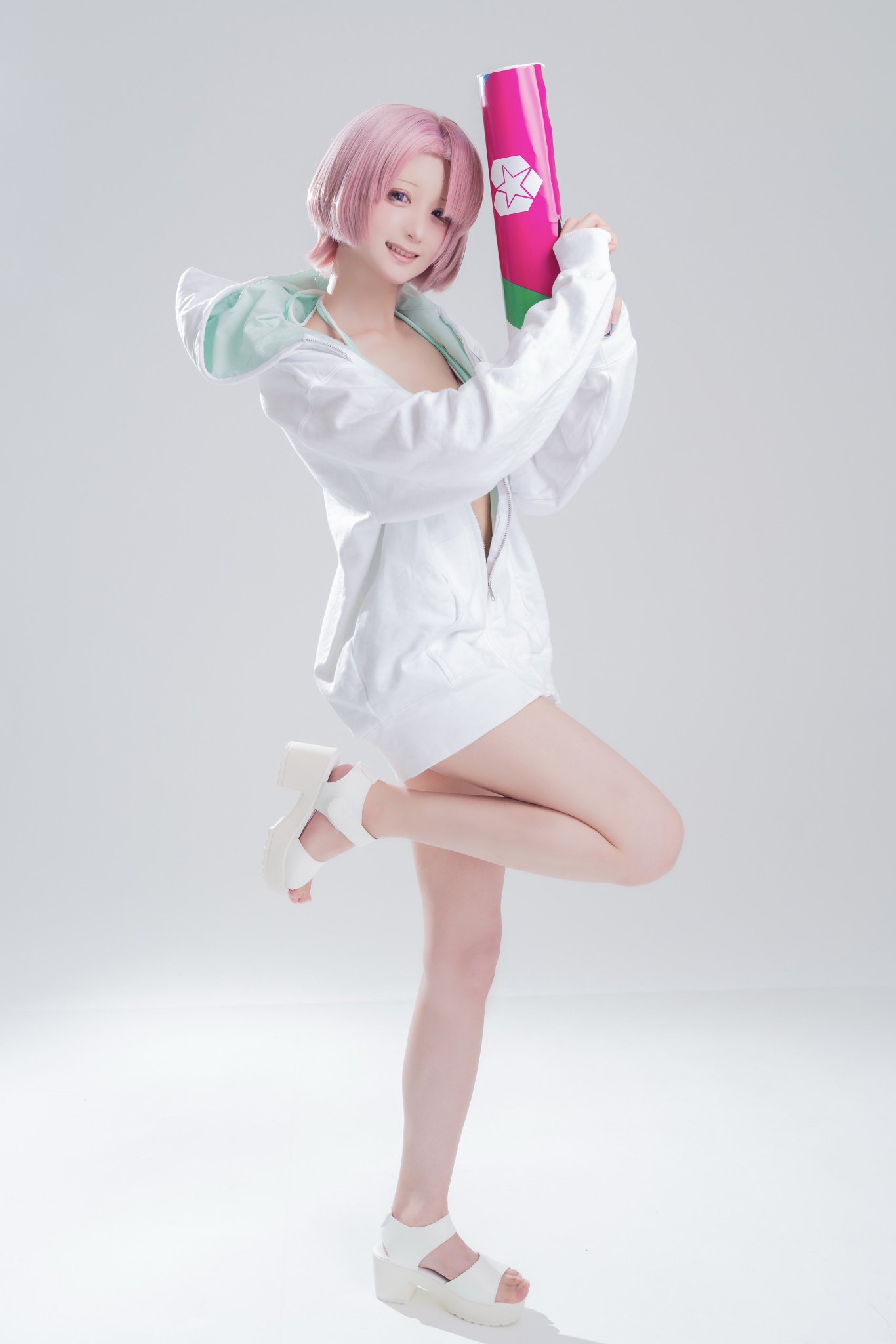 【コスプレ衣装】学園アイドルマスター 有村麻央 キミとセミブルー 学園アイドルマスター 学マス キミとセミブルー 有村麻央 水着