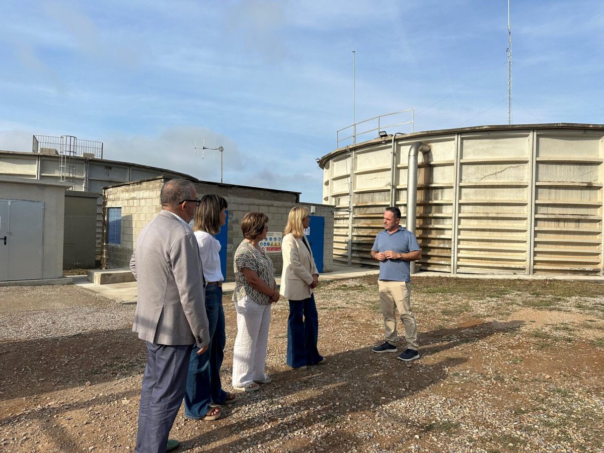 Valls connecta el dipòsit de Fontscaldes a la xarxa d’aigua municipal per garantir el ple subministrament d’aquest nucli urbà

👉👉diaridigital.tarragona21.com/valls-connecta… 

<a href="/Agbar/">Agbar</a> #Agbar #Valls